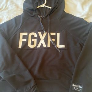 Flag nor Fail pullover crop